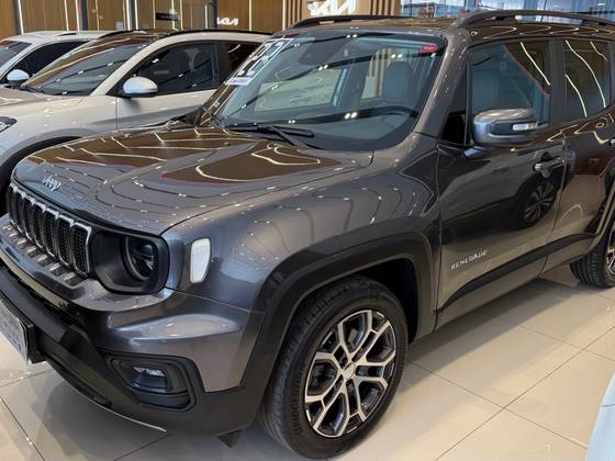JEEP RENEGADE 1.3 T270 TURBO FLEX LONGITUDE AT6 JEEP RENEGADE 1.3 T270 TURBO FLEX LONGITUDE AT6